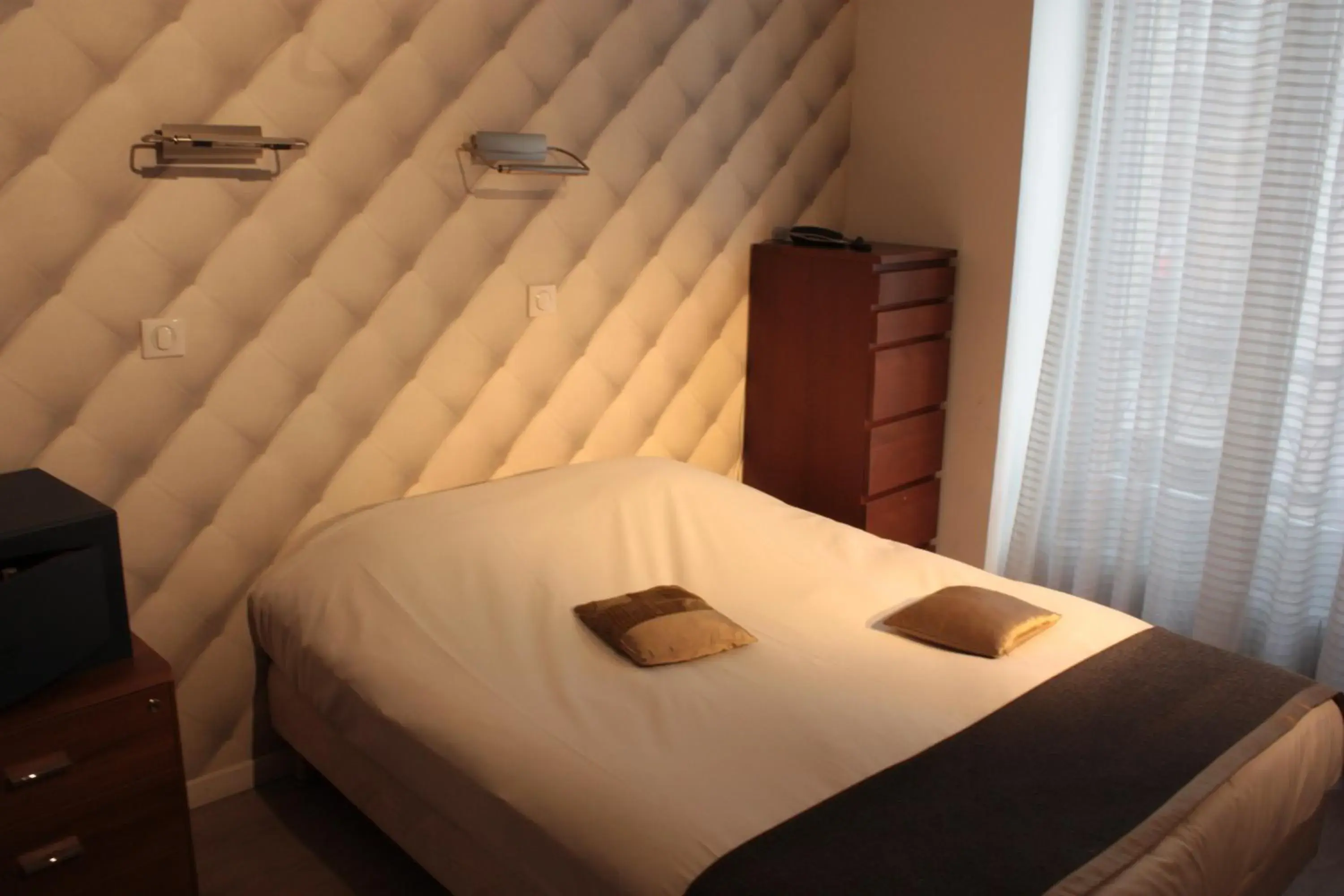 Bedroom, Bed in Hotel Hauteville Opera